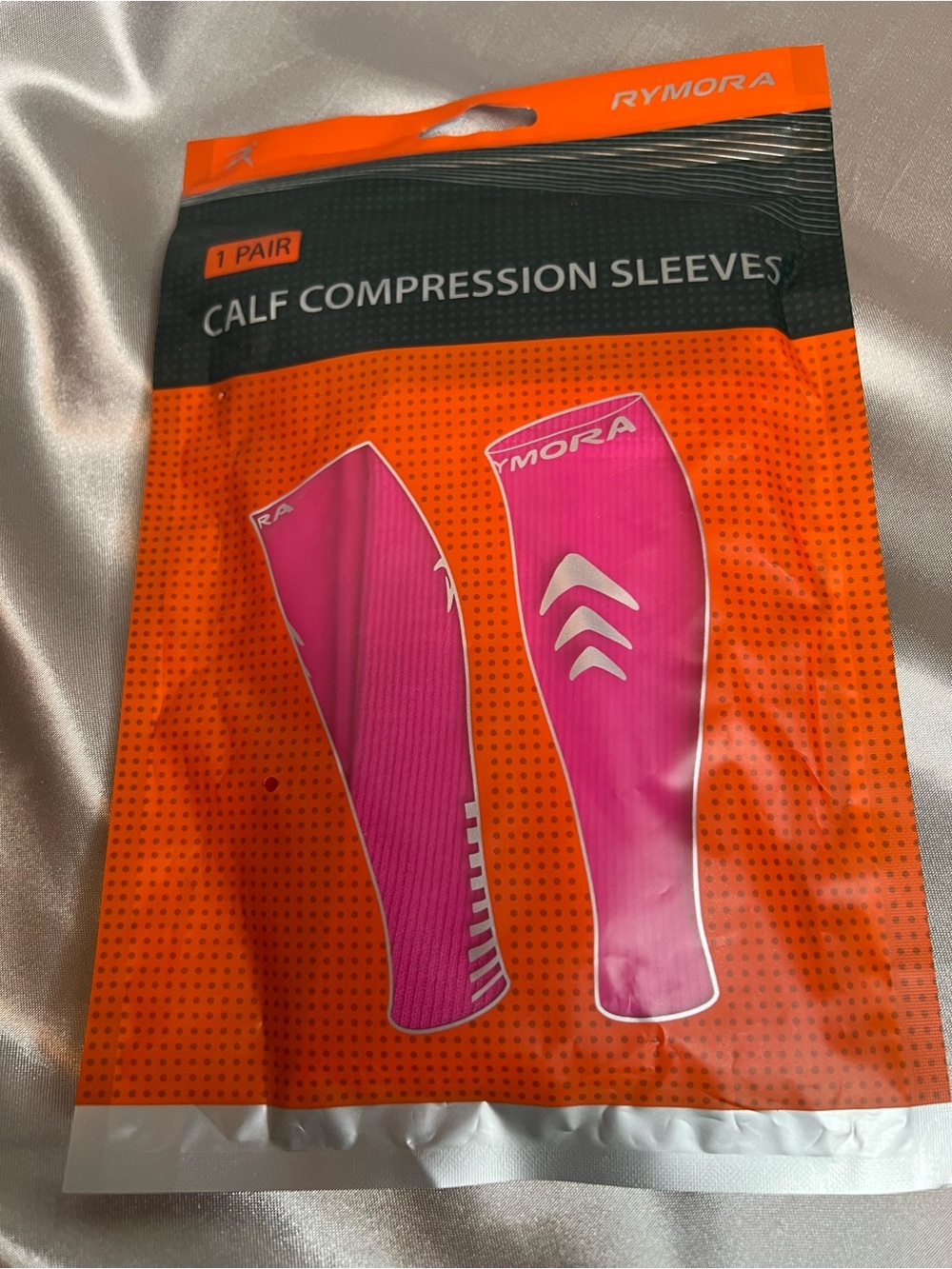 Rymora Pink Calf Compression Sleeves Size Large New In Package
